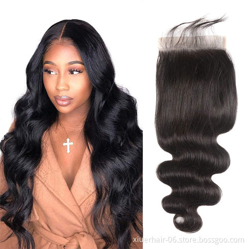 Ear To Ear Hd Lace Closure Lace Frontal, Virgin Raw Indian Human Hair Closure, Wholsale Price Raw Indian Closure Human Hair